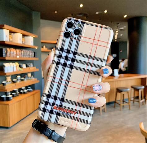 iphone xs burberry|Burberry tech accessories.